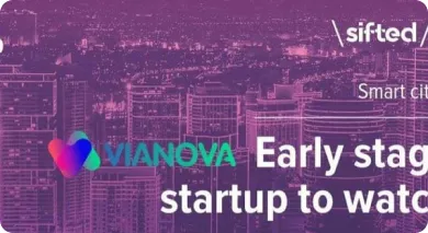 A picture of a city with the words, early stage start to watch.